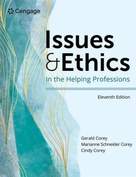 Issues & Ethics in the Helping Professions