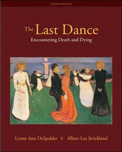 The last dance: encountering death and dying